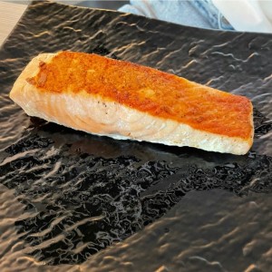 Salmon a la plancha