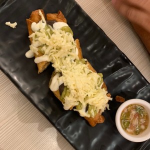 Taquitos de pollo