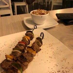 Shish Kebab de carne