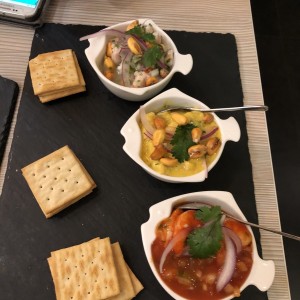 Ceviche - Trio de Ceviches