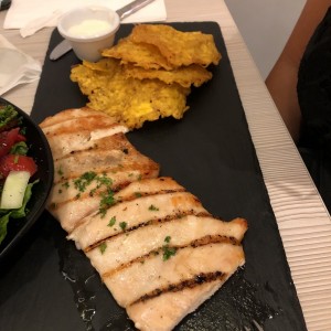 Pollo a la parrilla 