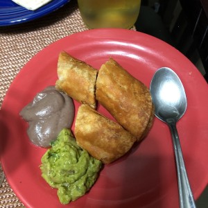 Taquitos de pollo