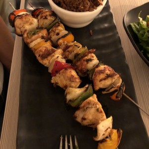 Shish Kebab de Pollo