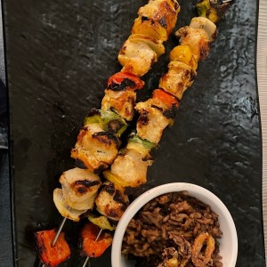 Shish Kebab de Pollo