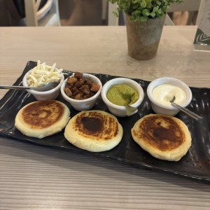 Entradas - Arepas Gourmet