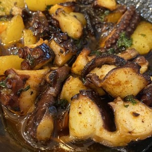 Pulpo a la Gallega