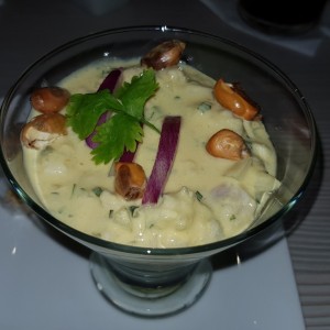 Cebiche Huancaina