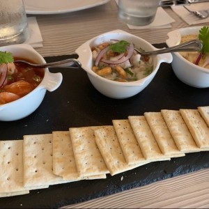 Ceviche - Trio de Ceviches