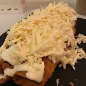 Taquitos de pollo