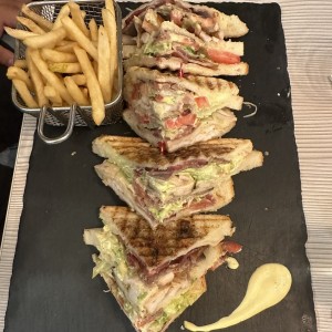 Sandwiches - Club sandwich