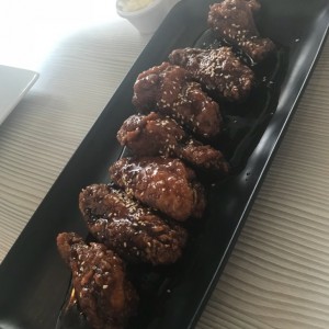 sesame wings