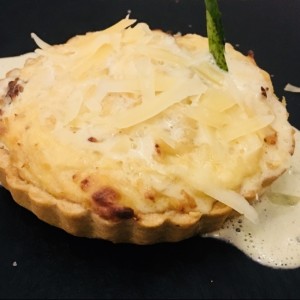 Quiche de Pollo