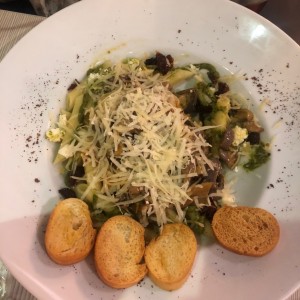 Pasta con berenjenas 