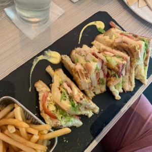 Sandwiches - Club sandwich