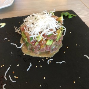 tartare de atun