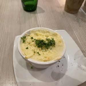 Guarniciones - Puré de Yuca