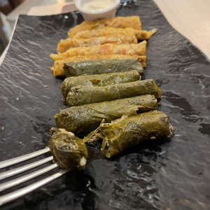 Mixto de Hojas de Parra y Repollitos