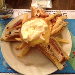 Club sandwich