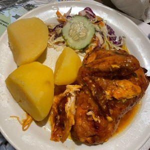 pollo relleno