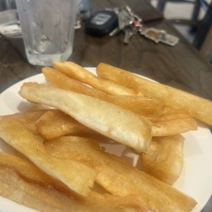 Yuca frita 