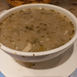 Sopas/ Soups - Sancocho de Gallina