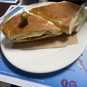 Emparedado cubano