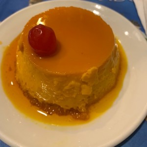 Flan de la Casa