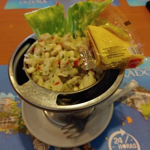 Ceviche de Corvina