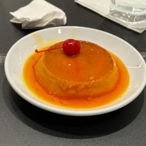 Flan de la Casa