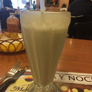 batido de vainilla