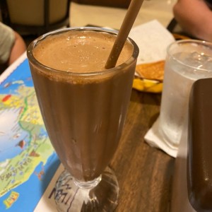 Batido de chocolate