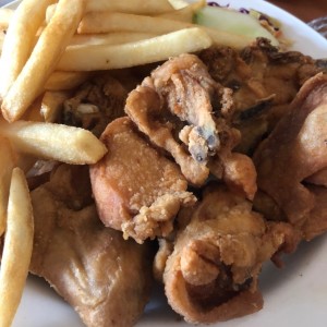 Pollo frito