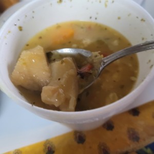 sopa de pata de res 