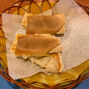 Pan de la casa