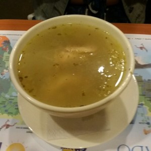 Sancocho de gallina