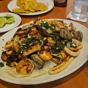 parrillada de mariscos