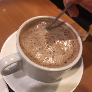 Chocolate caliente