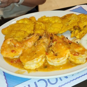 Langostinos al Ajillo