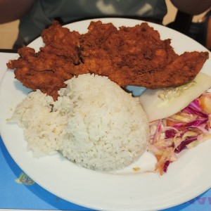 Filete de Pollo Apanado