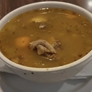 Sopa de costilla