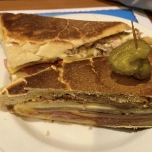 Emparedado cubano