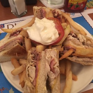 Club sandwich