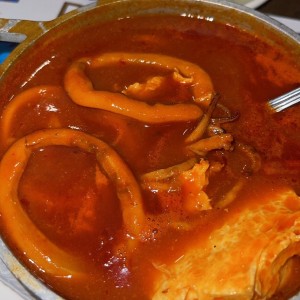 Sopa de mariscos 