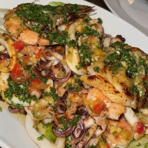 Parrillada de mariscos 