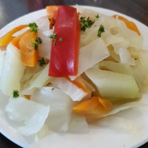 ensalada de vegetales 