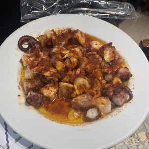 Pulpo a la Gallega