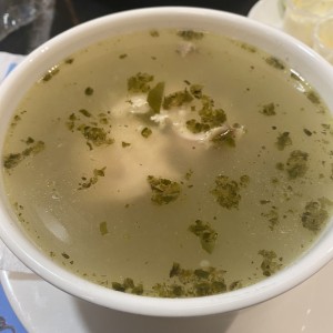 Sopas/ Soups - Sancocho de Gallina