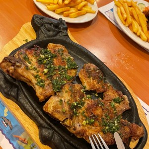 Chuletas al grill