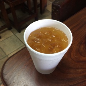 Chicha de Naranja con Raspadura