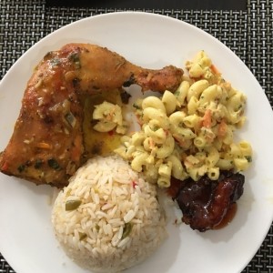 pollo al horno